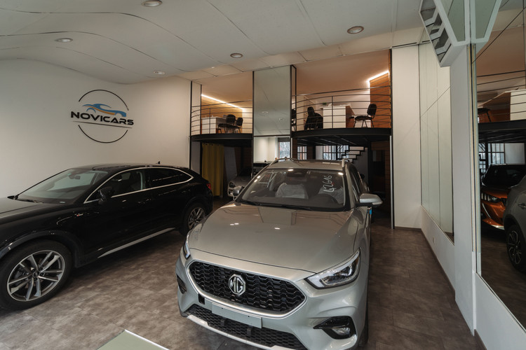 dealer showroom